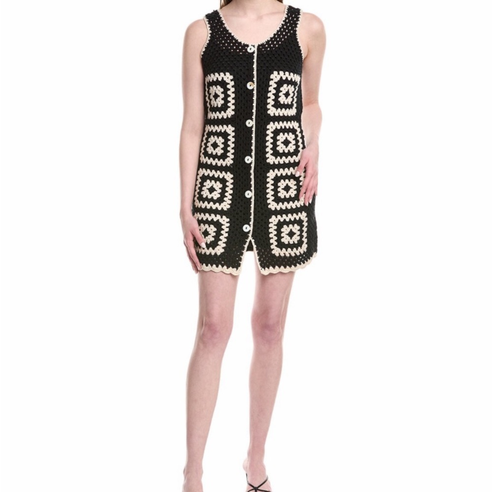 Blank NYV Crochet Dress